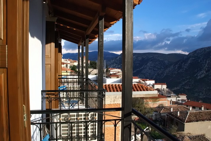 Ξενοδοχειο Αρίων στους Δελφούς